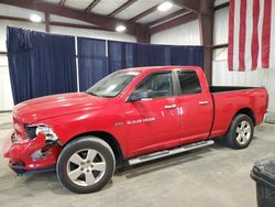 Dodge RAM 1500 salvage cars for sale: 2012 Dodge RAM 1500 SLT