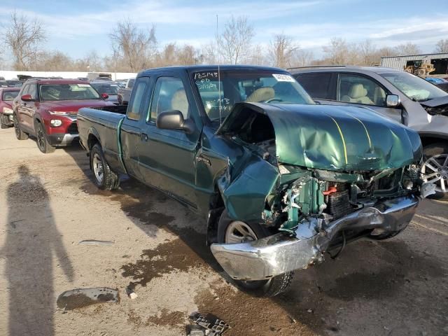 2000 Ford Ranger Super Cab