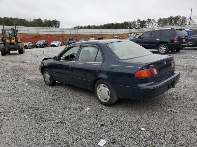 1999 Toyota Corolla VE