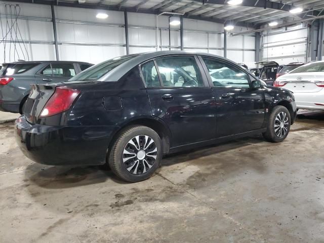 2003 Saturn Ion Level 2