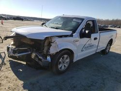 Salvage cars for sale at Spartanburg, SC auction: 2018 Ford F150