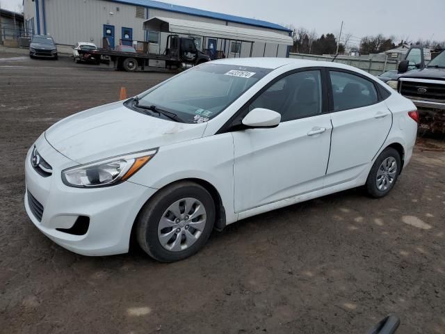 2016 Hyundai Accent SE