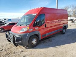 Salvage cars for sale from Copart Oklahoma City, OK: 2018 Dodge RAM Promaster 2500 2500 High