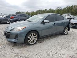 Mazda 3 S salvage cars for sale: 2012 Mazda 3 S