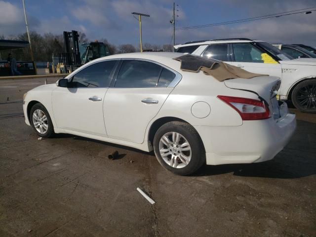 2010 Nissan Maxima S