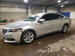 Salvage cars for sale from Copart Chalfont, PA: 2018 Chevrolet Impala LT