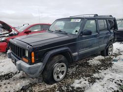 Salvage cars for sale from Copart Reno, NV: 1999 Jeep Cherokee Sport