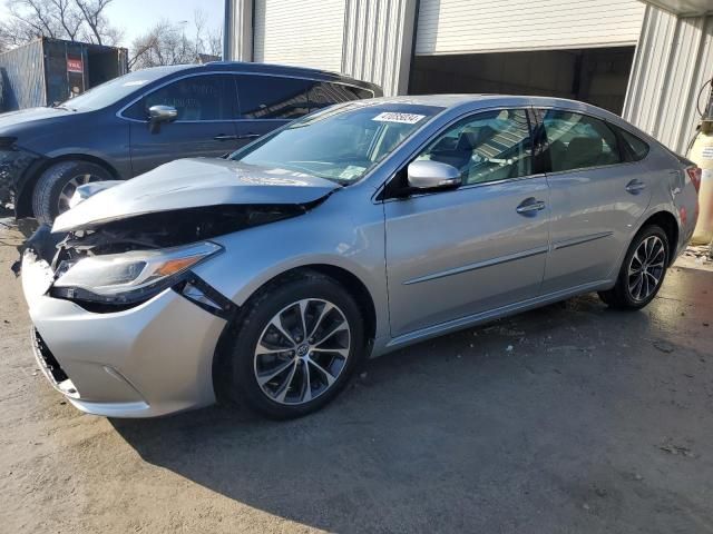 2018 Toyota Avalon XLE