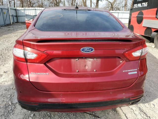 2016 Ford Fusion Titanium