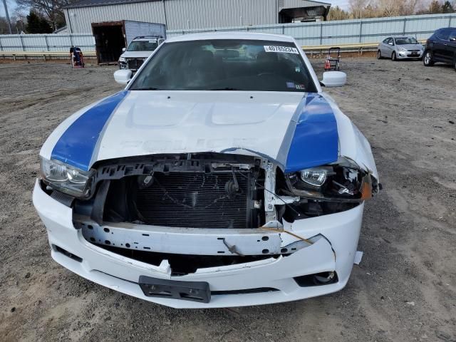 2013 Dodge Charger Police