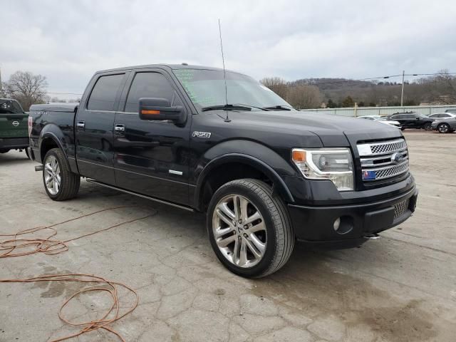 2013 Ford F150 Supercrew