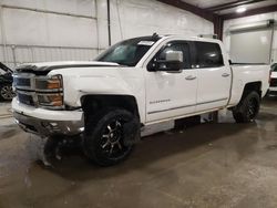 Chevrolet salvage cars for sale: 2014 Chevrolet Silverado K1500 LTZ