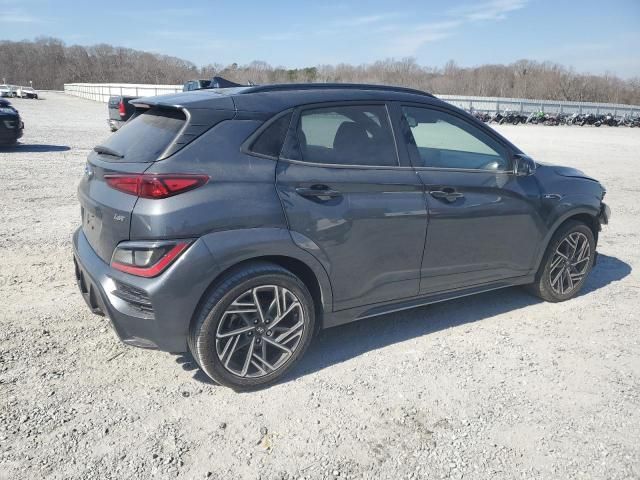 2022 Hyundai Kona N Line