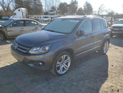 Salvage cars for sale at Madisonville, TN auction: 2012 Volkswagen Tiguan S