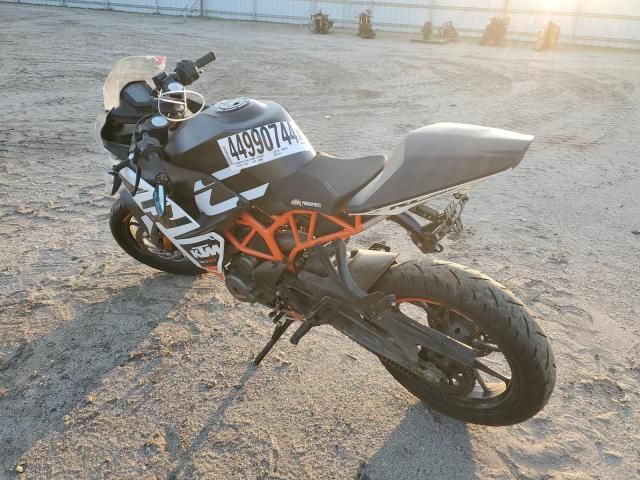 2020 KTM 390 RC