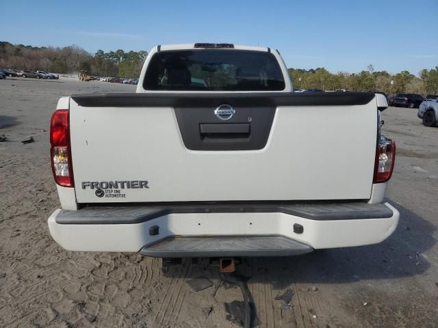 2018 Nissan Frontier S