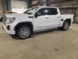 GMC salvage cars for sale: 2019 GMC Sierra K1500 Denali