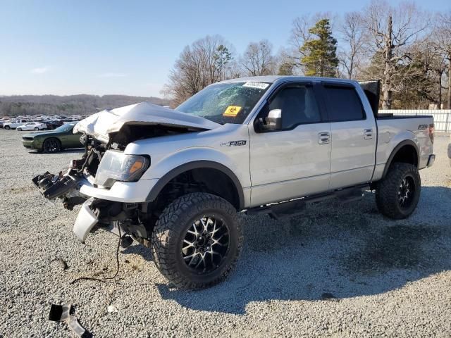 2013 Ford F150 Supercrew