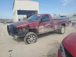 Salvage cars for sale from Copart Kansas City, KS: 2006 Dodge RAM 2500 ST