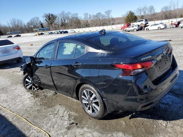 2022 Nissan Versa SV