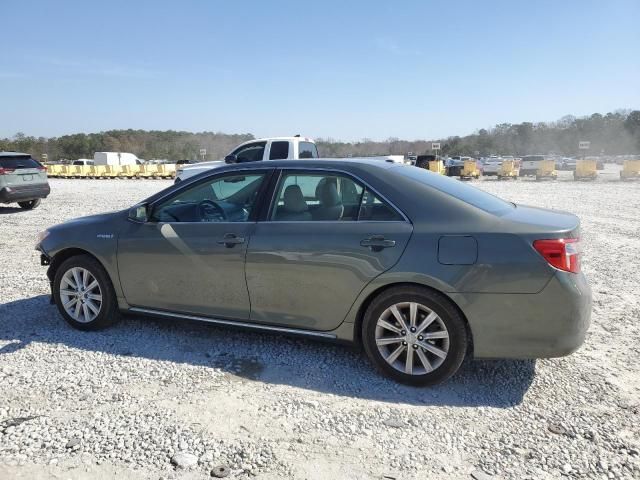 2012 Toyota Camry Hybrid