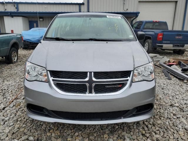 2016 Dodge Grand Caravan SE