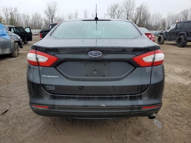 2014 Ford Fusion S