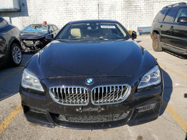 2016 BMW 650 I