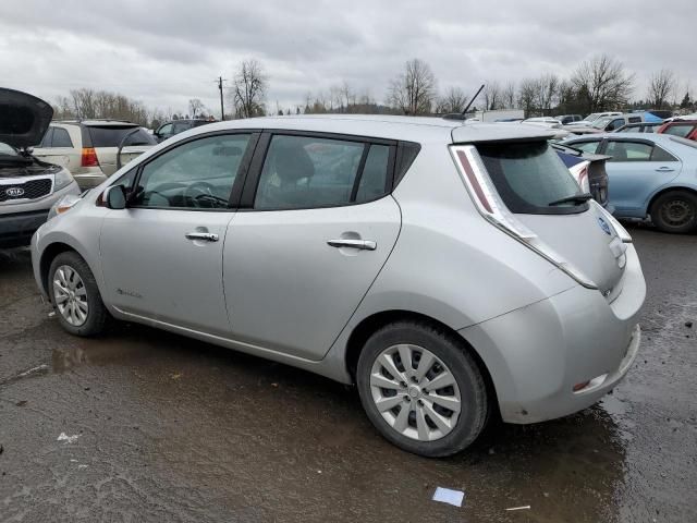 2017 Nissan Leaf S