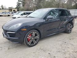 Salvage cars for sale at Knightdale, NC auction: 2013 Porsche Cayenne GTS