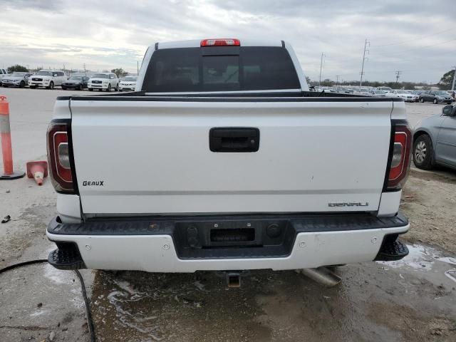 2018 GMC Sierra K1500 Denali