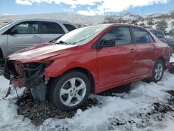 Salvage cars for sale from Copart Reno, NV: 2012 Toyota Corolla Base