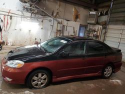 Salvage cars for sale from Copart Casper, WY: 2003 Toyota Corolla CE