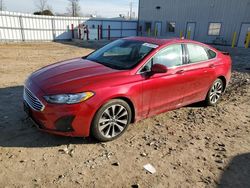 Ford Fusion salvage cars for sale: 2020 Ford Fusion SE