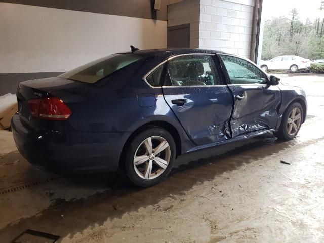 2013 Volkswagen Passat SE