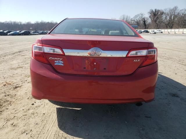 2012 Toyota Camry Base