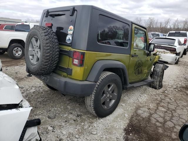 2010 Jeep Wrangler Sport