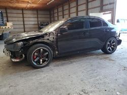 Mitsubishi EVO salvage cars for sale: 2012 Mitsubishi Lancer Evolution GSR