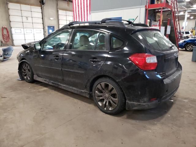 2012 Subaru Impreza Sport Premium