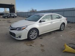 Salvage cars for sale at Kansas City, KS auction: 2013 Toyota Avalon Base