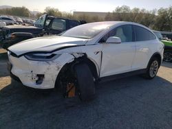 Tesla salvage cars for sale: 2017 Tesla Model X