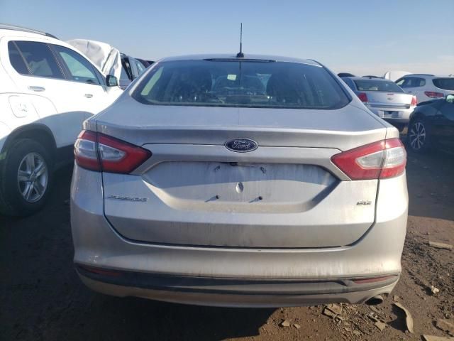 2016 Ford Fusion SE