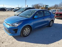 KIA Rio salvage cars for sale: 2023 KIA Rio LX