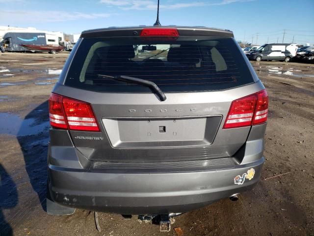 2012 Dodge Journey SE