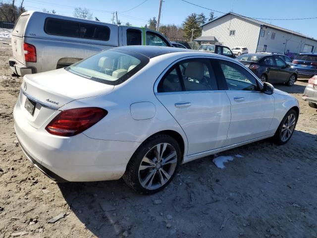 2015 Mercedes-Benz C 300 4matic