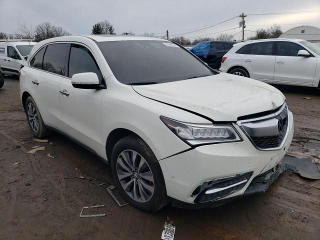 2014 Acura MDX Technology