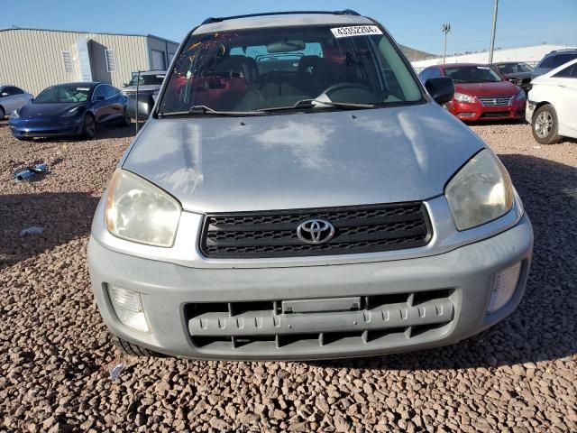 2001 Toyota Rav4