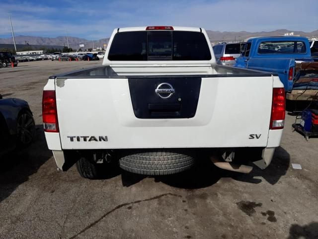 2011 Nissan Titan S