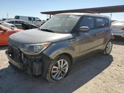 Salvage cars for sale at San Antonio, TX auction: 2019 KIA Soul +