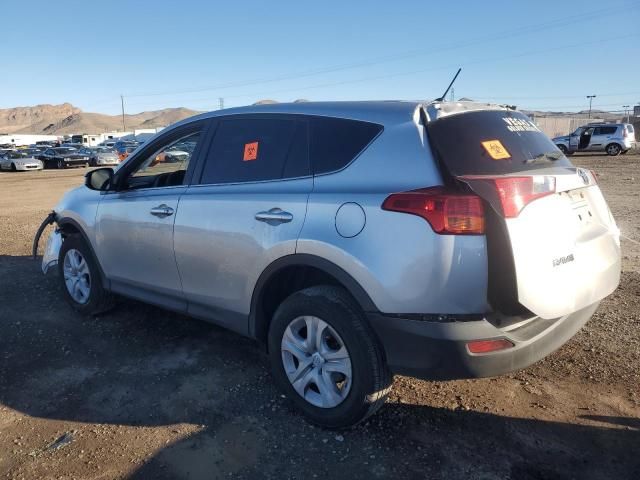 2015 Toyota Rav4 LE